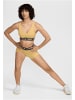 Nike Nike Pro Indy Plunge Bra Sportswear in gelb