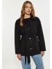 DreiMaster Damen Mantel in Schwarz