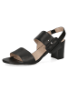 Caprice Römersandalen in Schwarz