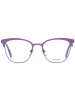 Police Frauen Optische Fassungen Vollrandige Brille Lila