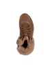 Skechers Skeckers Uno Rugged Fall Shimmer Sneaker mit Schnürsenkeln Braun