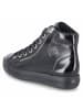 Paul Green High Sneaker in schwarz