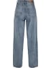 Urban Classics Urban Classics Damen Ladies High Waist 90´S Wide Leg Denim Pants in tinted light blue washed