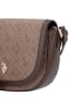 U.S. Polo Assn. Hampton Umhängetasche 20.5 cm in brown