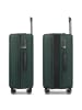 Franky Dallas 3.0 4 Rollen Kofferset 3-teilig mit Dehnfalte in olive