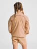 Hummel Reißverschluss Jacke Hmljr Woven Lebensstil Kinder in PEACH BLOOM