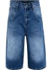 Blue Effect Long Skater-Jeans Slim Fit schmaler Bund in medium blue