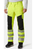 Helly Hansen Arbeitshose "Fyre Work Pant Cl 2" in Gelb