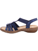 rieker Sandale in blau