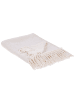 Beliani Kuscheldecke YARSA in Beige - (W) 125 x (H) 0.5 x (L) 150 cm