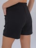 Freshlions Shorts Lein in schwarz