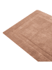 Beliani Kurzflor KARGIL in Braun - (W) 160 x (L) 230 cm