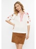 usha FESTIVAL Women Blouse in white