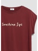 s.Oliver T-Shirt in 39D2_bordeaux
