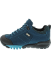 WALDLÄUFER H-Amiata sportlicher Schnürer Blau
