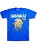 Minions T-Shirt in Blau