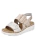 rieker Damen Sandaletten  in Beige