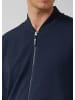 s.Oliver Sweatshirt Jacke in 5978_navy