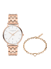 LIEBESKIND BERLIN Uhr & Armband Lovely Rosé in roségold