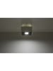 Nice Lamps Deckenleuchte HYDRA 1  in weiss H 11cm