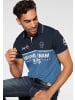 Bruno Banani Poloshirt in blau-marine