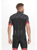 Endurance Rad-Trikot Manhatten in 1001 Black