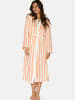 CCDK Copenhagen Bademantel Noa in Coral Sands Stripe