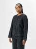 Object Jeansjacke in Dark Grey Denim