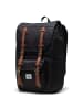 Herschel Little America Mid-Volume - Rucksack 13" 40.5 cm (trellis) in schwarz