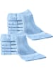REDBEST Frottier Seiftuch 12er-Pack Chicago in hellblau