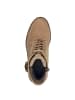 Tamaris Schnürstiefeletten in Beige