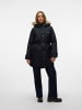 Vero Moda Langer Parka in Black