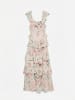 Vero Moda Kleid in Peony