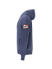 NORWAY 1963 Blau Polyester Herren mit Kapuze Sweatshirt