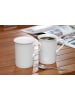 Ritzenhoff & Breker 6er Set Kaffeebecher mit Unterteller Bianco 300 ml in weiß