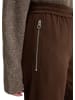 Marc O'Polo Twill-Jerseyhose wide in shaded brown