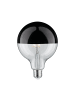 paulmann LED G125 Kopfspiegel 600lm E27 2700K 6,5W schwarz chrom dim F