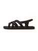 Brasileras Sandalen "Ankara" in Schwarz