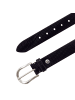 b.belt Gürtel Leder schwarz