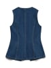 Vero Moda Jeansweste in Dark Blue Denim