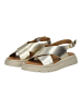 Tamaris Sandalen in Hellgold