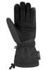 Reusch Finger Skihandschuhe in schwarz