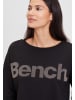 Bench Sweatshirt in schwarz-taupe