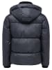 Humy Winterjacke mit Kapuze in Navy