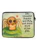 Mr. & Mrs. Panda Laptoptasche Spinne Agathe Sandwich Design mit ... in Weiß