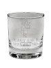 Mr. & Mrs. Panda Whiskey Glas Igel Wein mit Spruch in Transparent