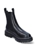 Tamaris Schlupfstiefel in schwarz