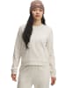 Under Armour Longsleeve "Rival Terry Crew" in Braun