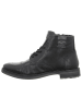 Bugatti Stiefeletten in schwarz