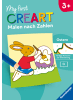 Ravensburger Verlag GmbH Buch - My first CreArt Malen nach Zahlen ab 3 - Ostern
